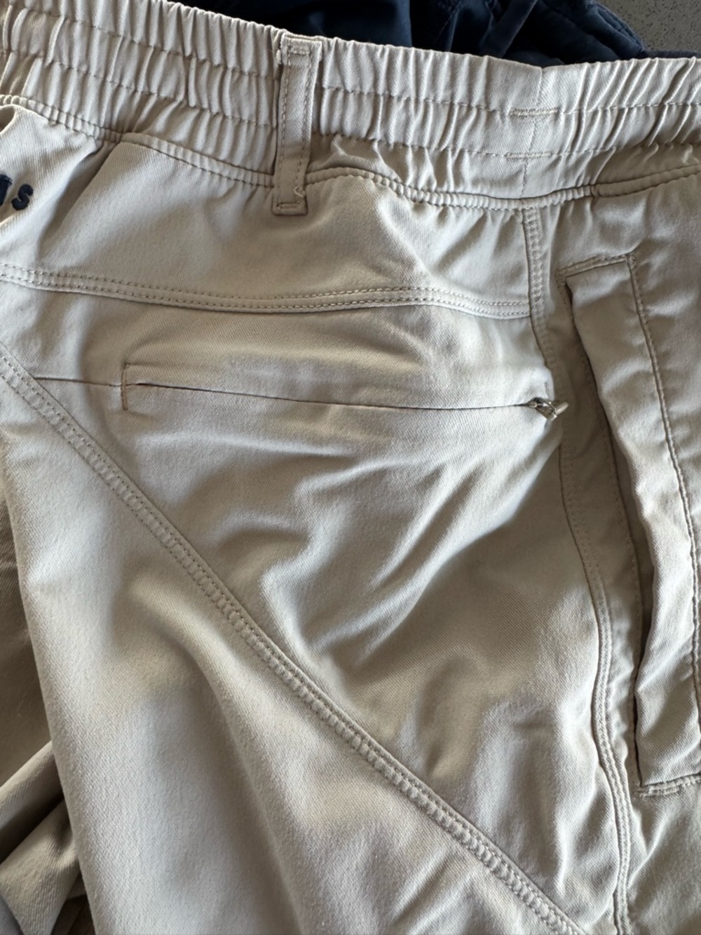 Birddogs Men’s Tan Performance Shorts size Medium - Picture 3 of 7